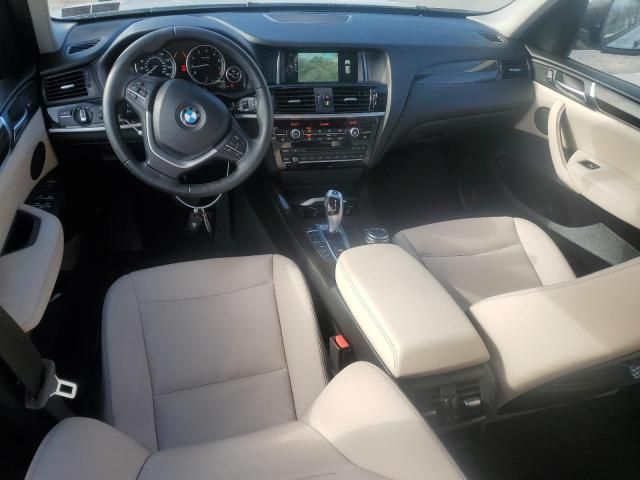 2016 BMW X3 XDRIVE28I