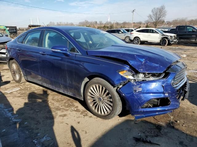 2015 Ford Fusion Titanium