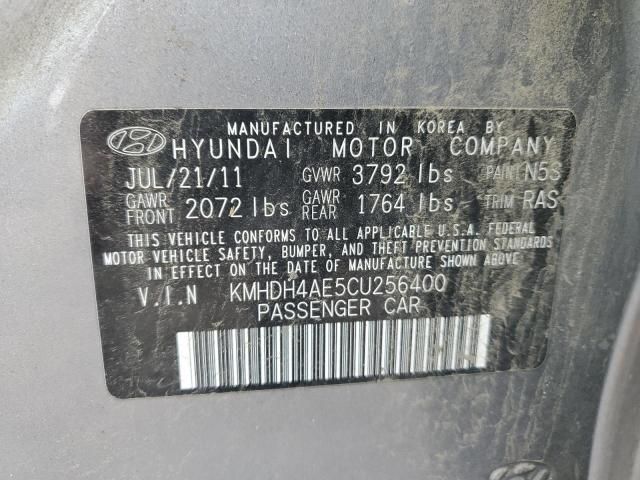 2012 Hyundai Elantra GLS