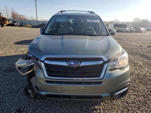 2018 Subaru Forester 2.5I Premium