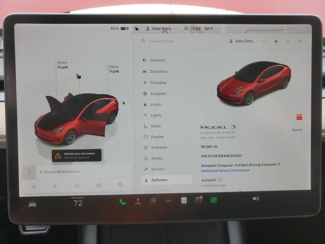 2022 Tesla Model 3