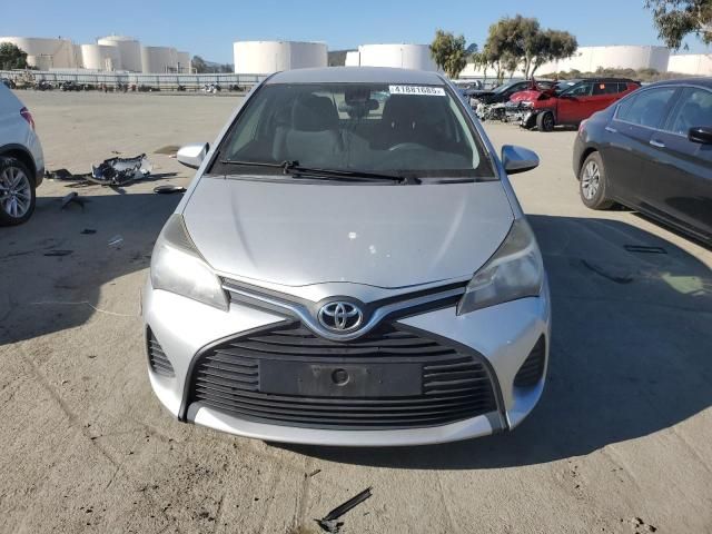 2017 Toyota Yaris L