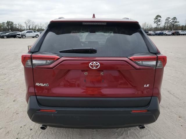 2019 Toyota Rav4 LE