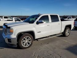 GMC salvage cars for sale: 2015 GMC Sierra C1500 SLE