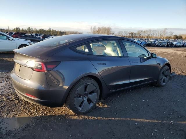 2022 Tesla Model 3