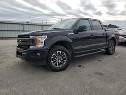 Ford salvage cars for sale: 2019 Ford F150 Supercrew