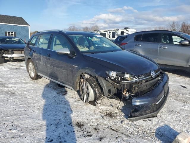 2017 Volkswagen Golf Alltrack S