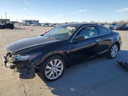 Salvage cars for sale from Copart Grand Prairie, TX: 2008 Honda Accord EXL