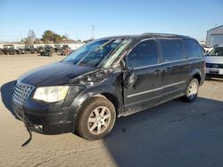 Chrysler salvage cars for sale: 2010 Chrysler Town & Country Touring