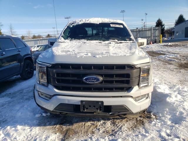 2021 Ford F150 Supercrew