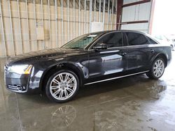 Audi a8 salvage cars for sale: 2012 Audi A8 L Quattro