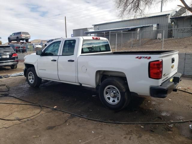 2018 Chevrolet Silverado K1500