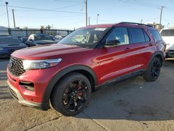 Ford Explorer salvage cars for sale: 2023 Ford Explorer ST