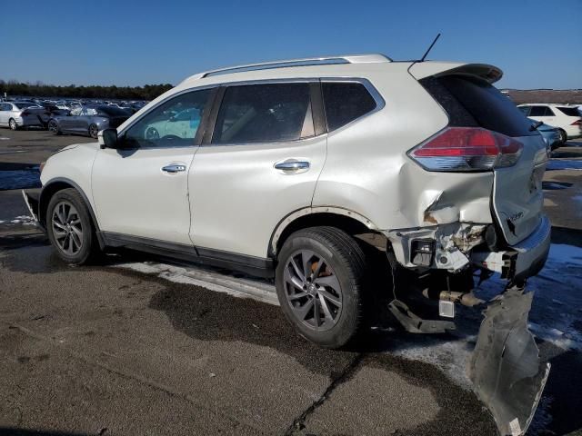 2016 Nissan Rogue S