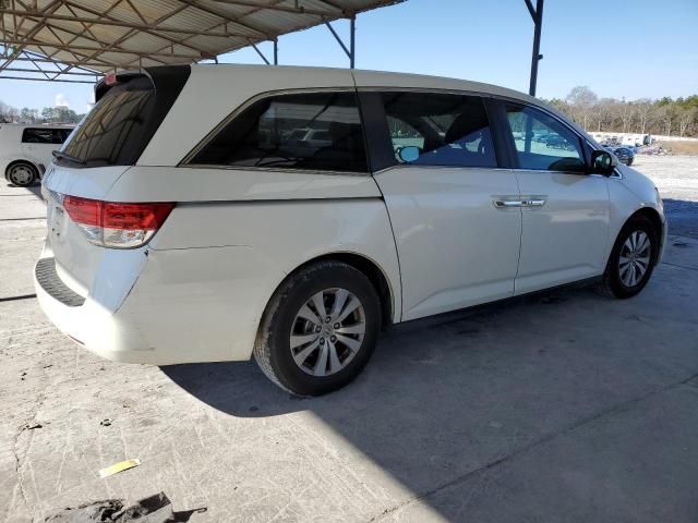 2015 Honda Odyssey EXL