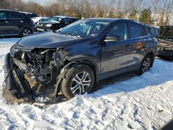 Toyota salvage cars for sale: 2018 Toyota Rav4 LE