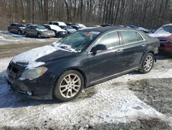 Chevrolet salvage cars for sale: 2010 Chevrolet Malibu LTZ