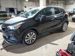 Buick salvage cars for sale: 2020 Buick Encore Preferred