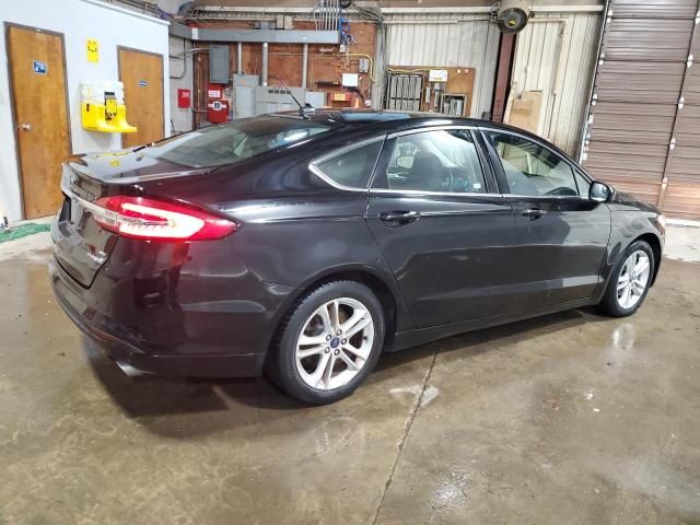 2018 Ford Fusion SE Hybrid