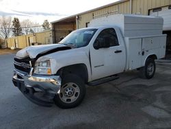 Vehiculos salvage en venta de Copart Knightdale, NC: 2011 Chevrolet Silverado C2500 Heavy Duty