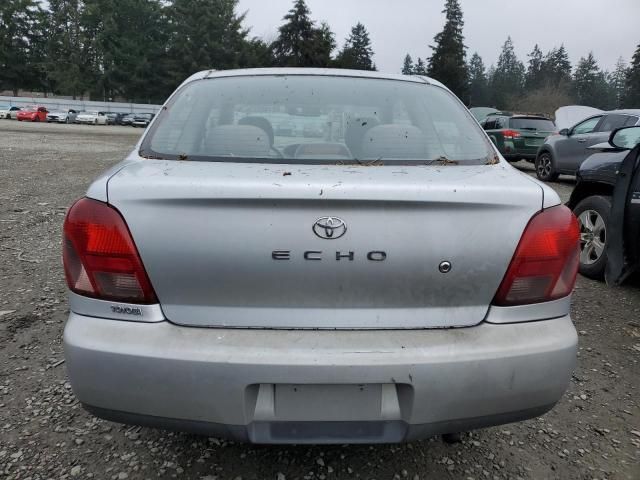 2002 Toyota Echo