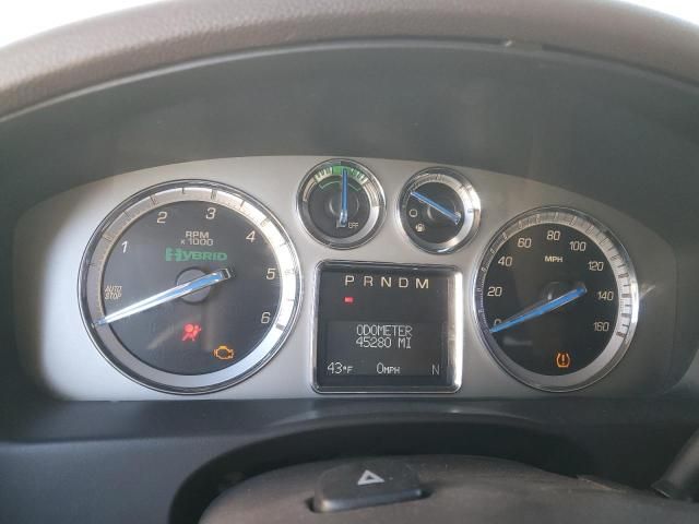 2009 Cadillac Escalade Hybrid