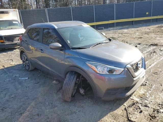 2018 Nissan Kicks S