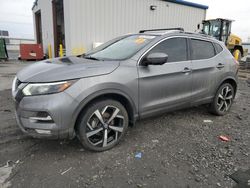 Salvage cars for sale from Copart Airway Heights, WA: 2021 Nissan Rogue Sport SL