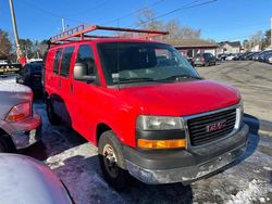 GMC Savana salvage cars for sale: 2013 GMC Savana G2500