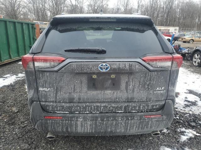 2024 Toyota Rav4 XLE