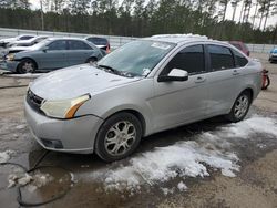 Ford Focus salvage cars for sale: 2009 Ford Focus SES