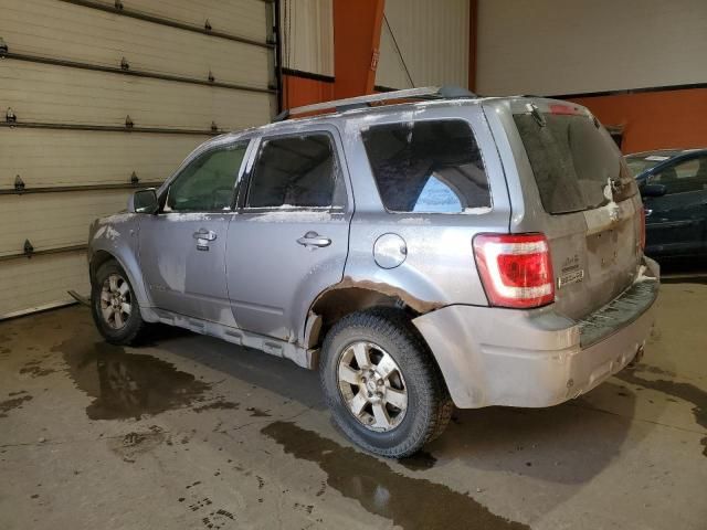 2008 Ford Escape Limited