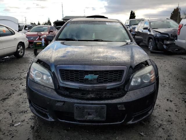 2012 Chevrolet Caprice Police