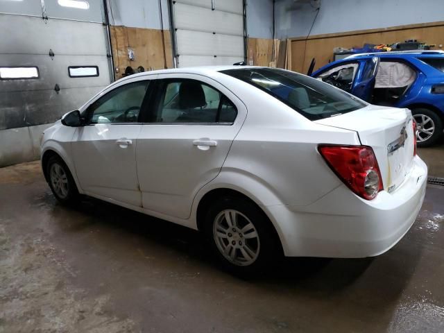 2012 Chevrolet Sonic LT