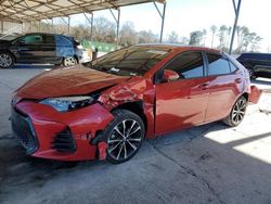 Toyota Corolla l Vehiculos salvage en venta: 2018 Toyota Corolla L