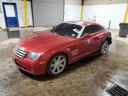 Chrysler Crossfire salvage cars for sale: 2004 Chrysler Crossfire Limited