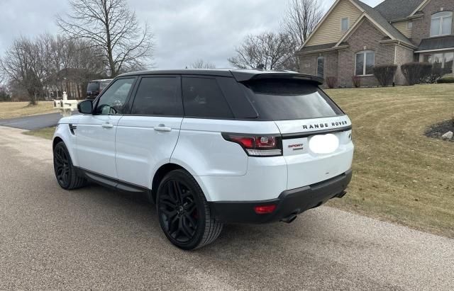 2016 Land Rover Range Rover Sport SC