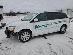 Chrysler Town & Country Touring salvage cars for sale: 2016 Chrysler Town & Country Touring