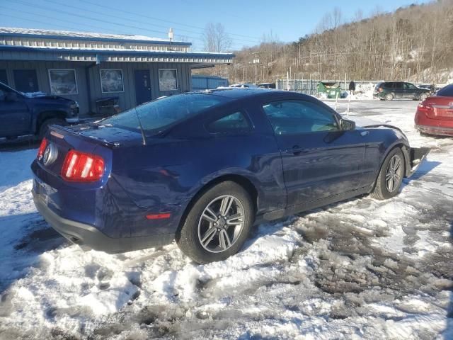 2012 Ford Mustang