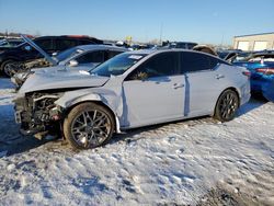 Nissan Altima salvage cars for sale: 2023 Nissan Altima SR