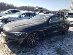 BMW m8 salvage cars for sale: 2020 BMW M850XI