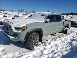 Toyota salvage cars for sale: 2023 Toyota Tacoma Double Cab