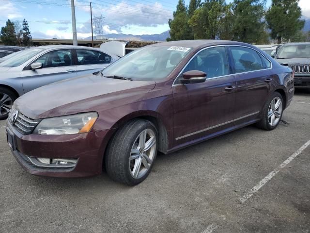 2014 Volkswagen Passat SEL