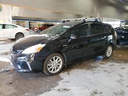 Salvage cars for sale from Copart Sandston, VA: 2012 Toyota Prius V