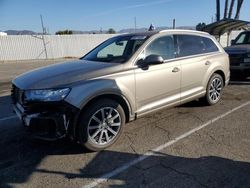 Audi q7 salvage cars for sale: 2017 Audi Q7 Prestige