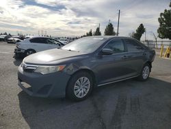 Toyota salvage cars for sale: 2012 Toyota Camry Hybrid