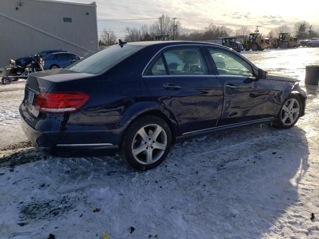 2014 Mercedes-Benz E 350 4matic