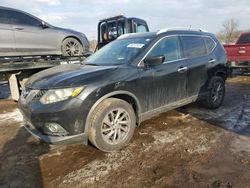 Nissan salvage cars for sale: 2016 Nissan Rogue S