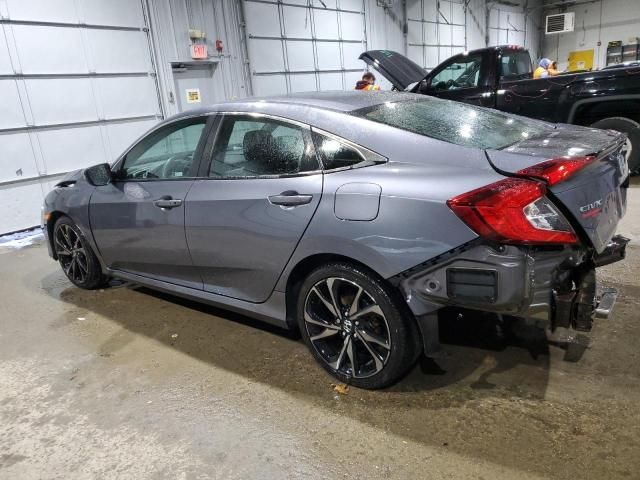 2020 Honda Civic Sport