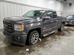 GMC Sierra salvage cars for sale: 2014 GMC Sierra K1500 SLT